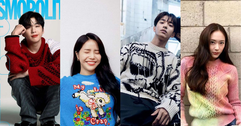 Endless Inspirations For Your Closet With These 22 K-Pop Stars Interpret Fall/Winter Trends