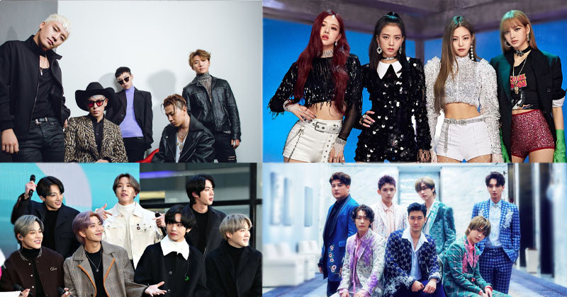 These 11 Idols Are The 'Royalties Family'  And Representatives For K-pop