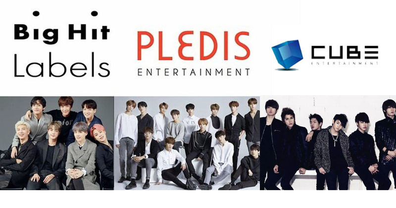 Top 10 Best-Selling Kpop Albums From BigHit, Pledis, And Cube Entertainment In 2020