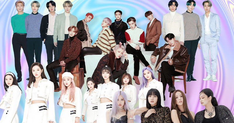 DAZED Official Published Their Top 40 Best K-Pop Songs of 2020