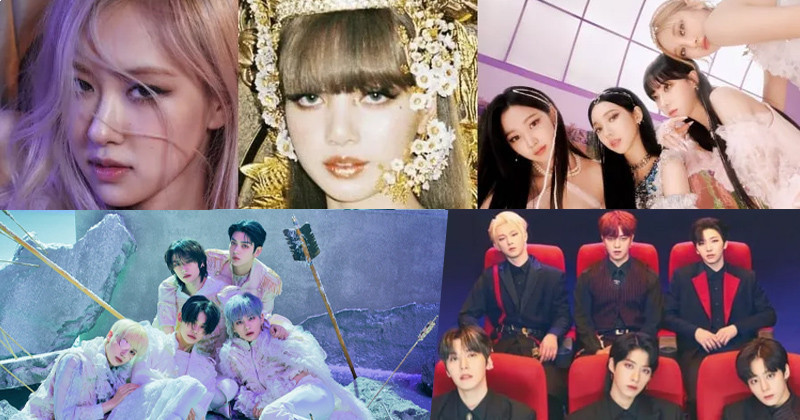 BLACKPINK Rosé And Lisa, aespa And More Honored On Genius’s “50 Best Songs Of 2021”