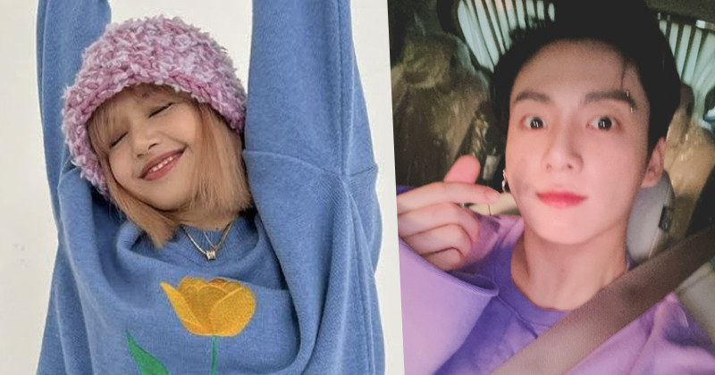 BLACKPINK Lisa Sells Out A Cute Sweater From BTS Jungkook’s Brother’s Brand After Wearing It In An Instagram Post