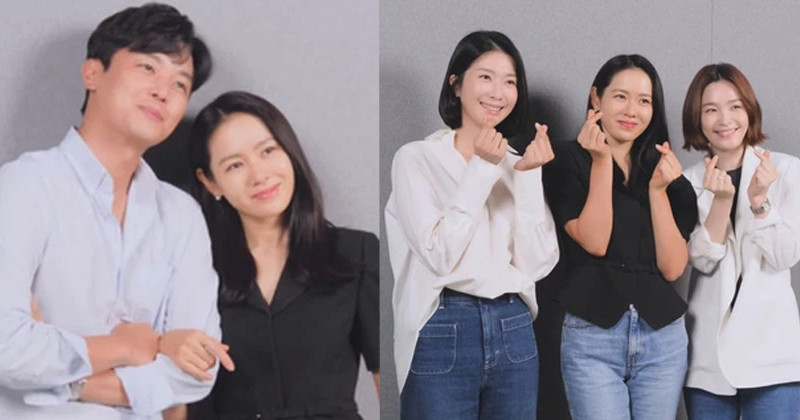 Son Ye Jin Boasts Sweet Visuals With Light Makeup At The Script Reading Of The New Drama “Thirty Nine”