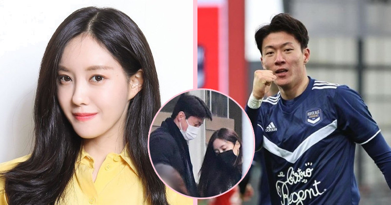 Dispatch Reveals Their 2022 New Year’s Couple: T-ARA’s Hyomin And Soccer Player Hwang Ui Jo