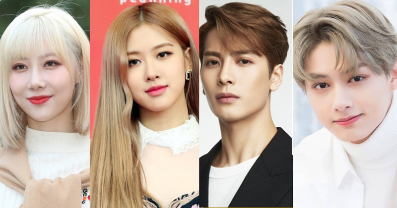 Forbes Korea Lists The Most Popular Non-Korean Idols: SEVENTEEN Jun & Dreamcatcher Handong Top Each List