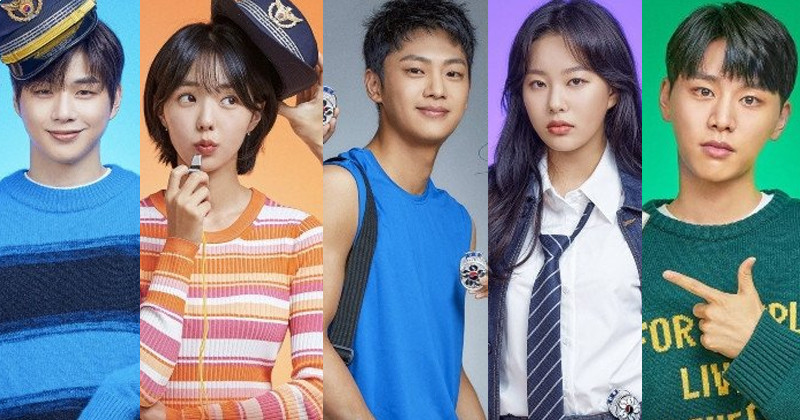 Disney Plus Drama 'Rookie Cops' Unveil 8 Main Character Posters Featuring Kang Daniel, Chae Soo Bin & More