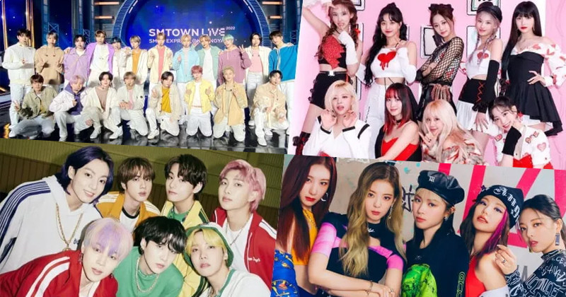 NCT, TWICE, BTS,, BLACKPINK, And More Claim Top Spots On Billboard’s World Albums Chart