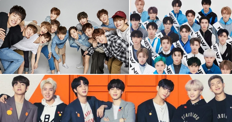 Boy Group Brand Reputation Rankings For January  Announced