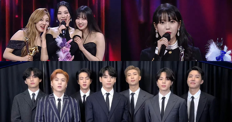 The Complete List Of Winners At The '2022 Golden Disc Awards'