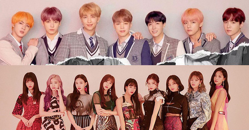 Gaon Chart Reveals The Best-Selling  K-pop Artists Over The Past Decade