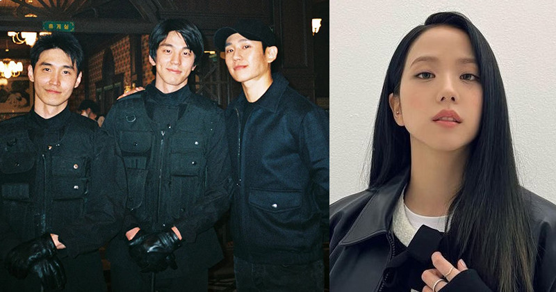 Jung Hae In Edited Instagram Post To Boast His Friendship With 'Snowdrop' Co-Star Jisoo