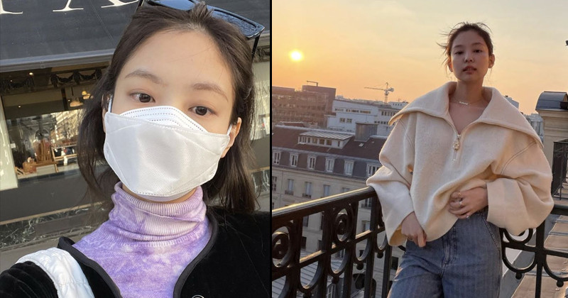 BLACKPINK Jennie Posts Never-Shown-Before Photos From Her Trip To Paris On Instagram