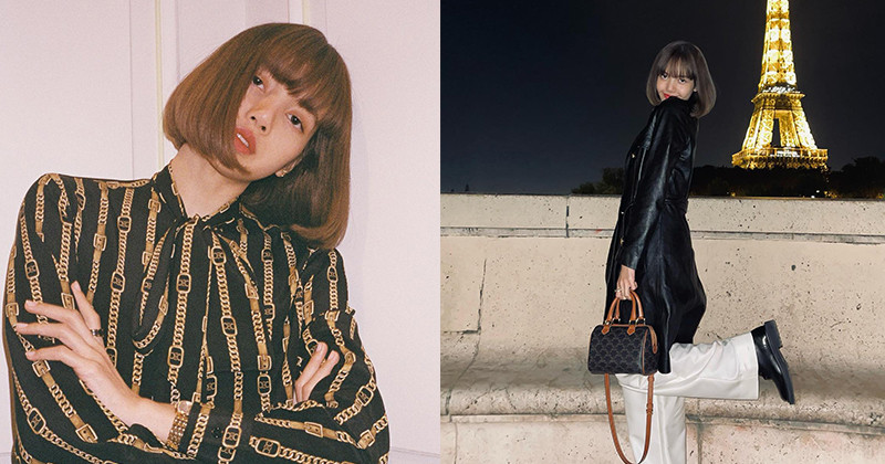 5 Times BLACKPINK Lisa Totally Slayed The Parisian Aesthetic With Celine