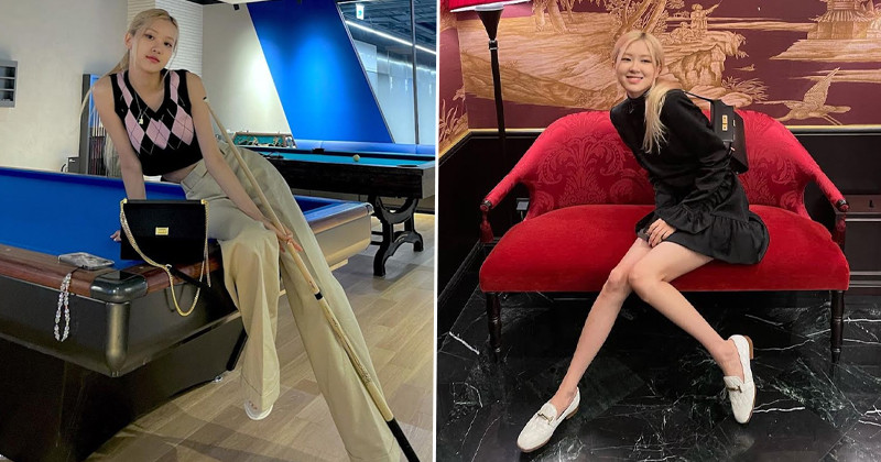 10 Recent Times BLACKPINK Rosé Showcases Her Long, Long Legs And Left Us Amazed