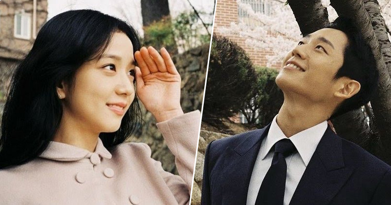 "Snowdrop”  Couple Jung Hae  And Jisoo Are Total Besties With These Matching Pictures