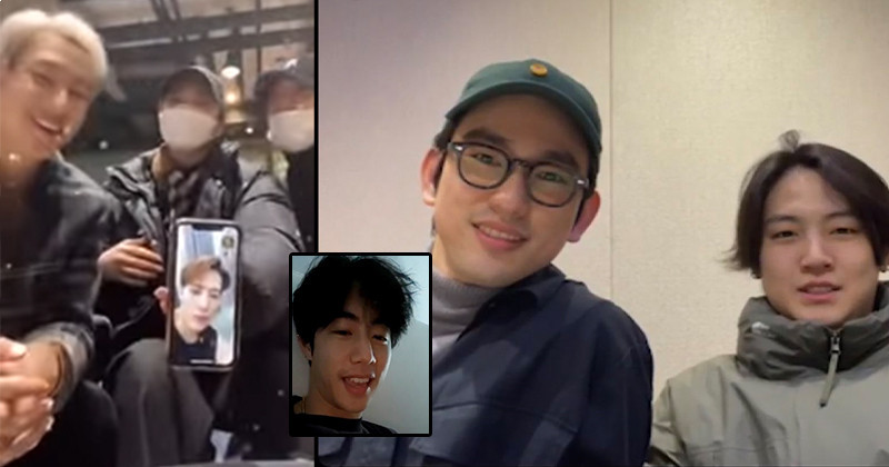 All GOT7 Members Celebrate Their 8-Year Debut Anniversary With Fans Through Instagram Live