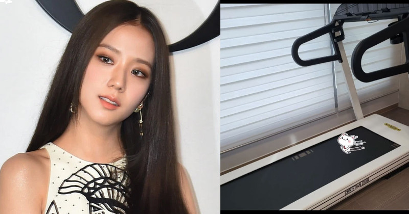 DIOR Loves BLACKPINK Jisoo So Much They Gifted Her A Whole Running Machine
