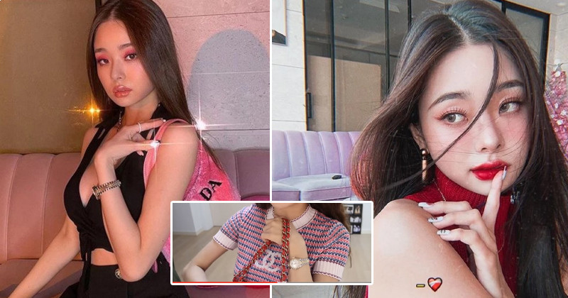 Song Ji A Deletes Multiple SNS Posts With Her Wearing Chanel, Dior, And Rolex Products