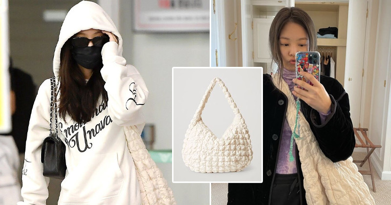 BLACKPINK Jennie Carried A White Bag Around And Now It’s Completely Sold Out