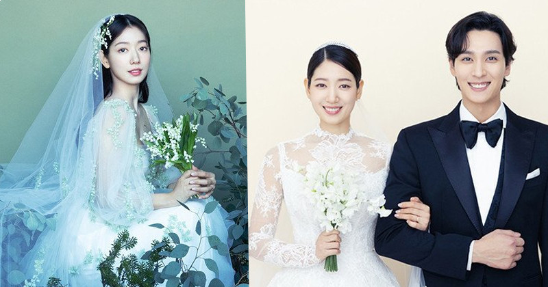 Park Shin Hye And Choi Tae Joon Update Fans With Their Elegant Wedding Photos