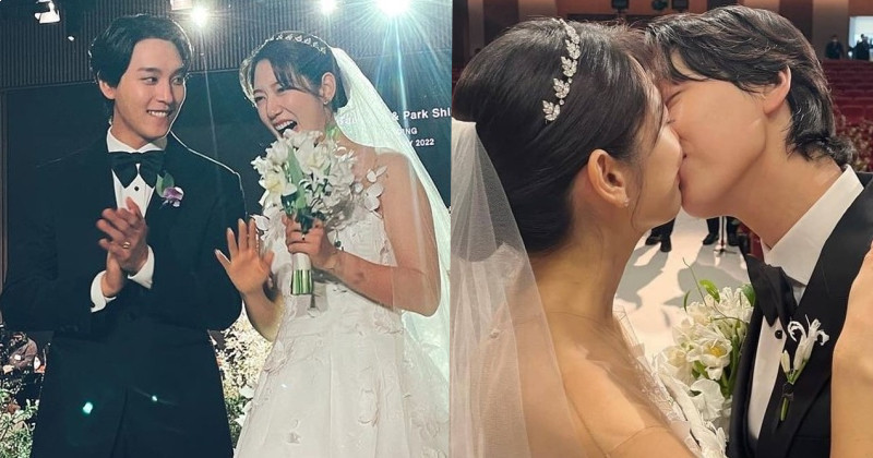 Netizens Send Love And Congratulatory Messages To New Husband & Wife Choi Tae Joon & Park Shin Hye