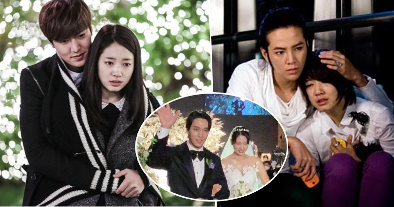 Jang Geun Suk And Lee Min Ho Bid A “Farewell” To Their Onscreen Lover Park Shin Hye As She Gets Married