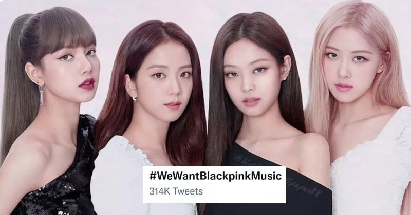 "#WeWantBlackpinkMusic" Trends Worldwide As BLINKs Ask YG Entertainment For Response To Group's Plans