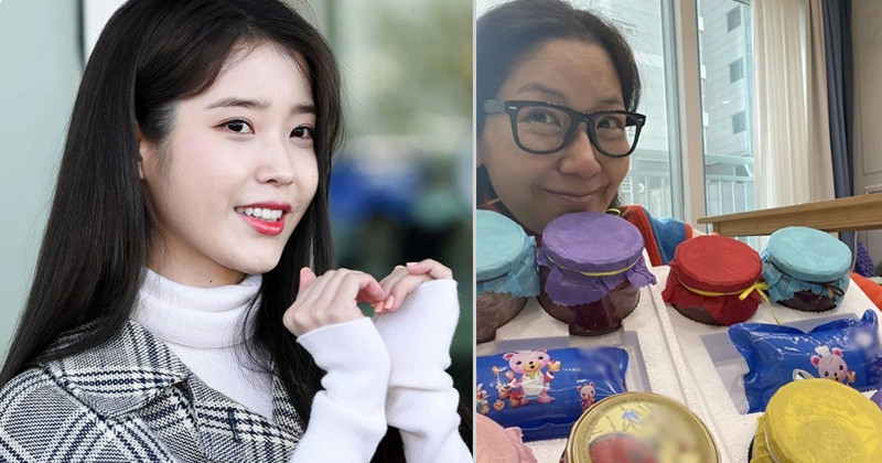 IU Sends Her Senior Actress Seo Yi Sook Gifts Every Lunar New Year, And This Year Is No Exception
