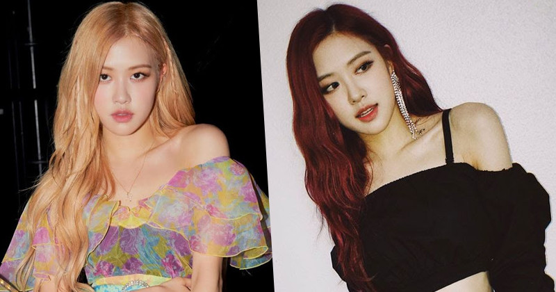 10 Times BLACKPINK Rosé Taught Us How To Slay The Off-The-Shoulder Looks
