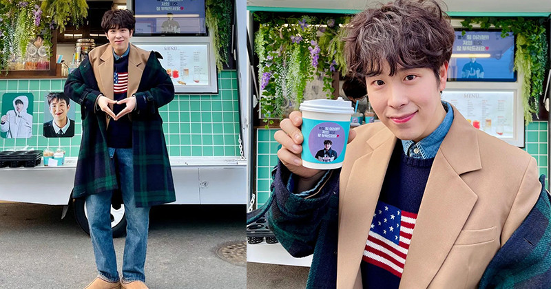 P.O. Receives A Coffee Truck From Two Of The Biggest K-Actors