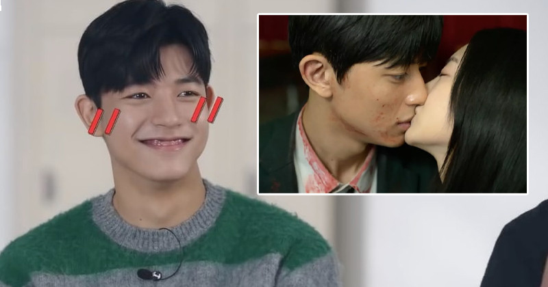 “All Of Us Are Dead” Cho Yi Hyun And Park Solomon Explain Why They Had To Film Their Kiss Scene 17 Times