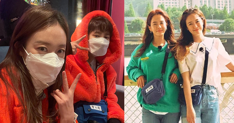Jeon So Min & Song Ji Hyo Have Returned To Film 'Running Man', But Jeon So Min Is In A Wheelchair