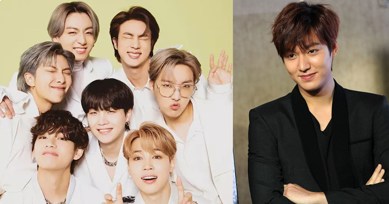 BTS And Lee Min Ho Are Voted As The Most Loved Hallyu Stars For 2 Years In A Round