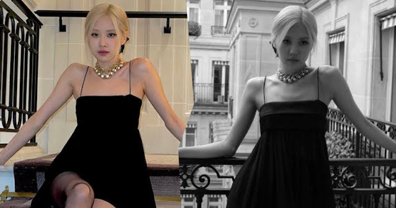 20+ Pics Of BLACKPINK Rosé In Black And White Which Prove She's Still Stunning Without Color