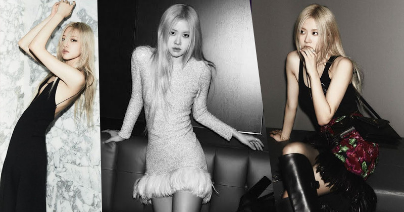 BLACKPINK Rosé Looks Literally Expensive In YSL, And Here Is The Price Of The Outfit