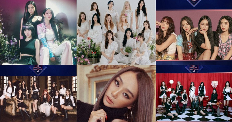 Mnet Announces The Official Lineup Of Girl Groups To Join 'Queendom 2'