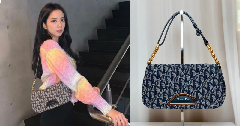 This Is The Vintage Dior Handbag That Knet Have Dubbed “The Jisoo Bag”