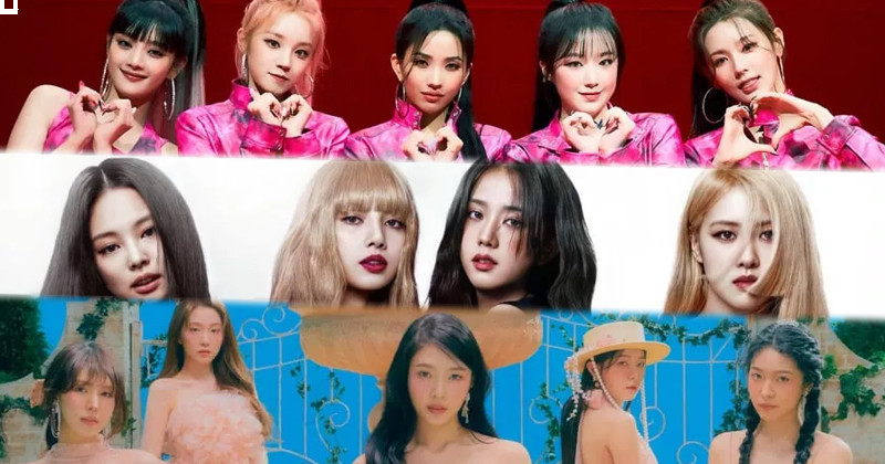 Here's The 50 Girl Group Brand Reputation Rankings For April 2022