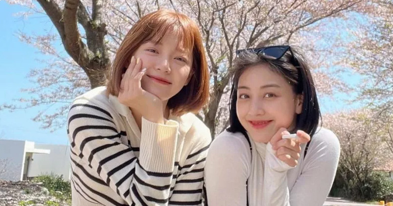 Kim Sejeong Has New Haircut As Shown In Her Trip With BFF TWICE Jihyo