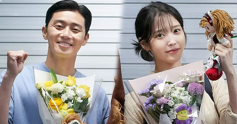 Upcoming Movie Starring Park Seo Joon And IU Completed Filming