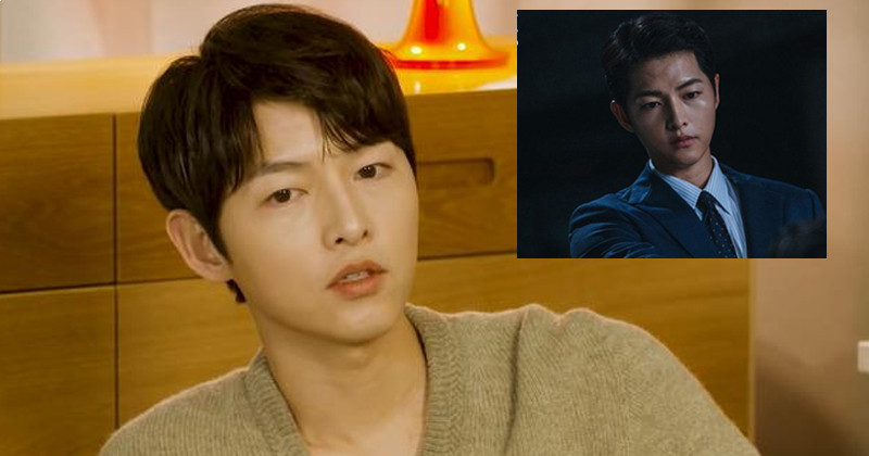 Song Joong Ki Recalls The First Time He Stood On Camera And Shares A Memory From Filming “Vincenzo”