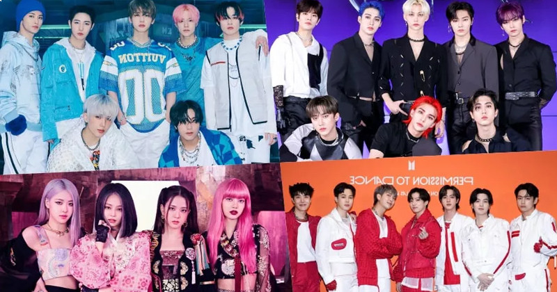 Billboard Announces This Week's World Albums Chart With Stray Kids, BTS, NCT DREAM, BLACKPINK, NCT 127, And ITZY