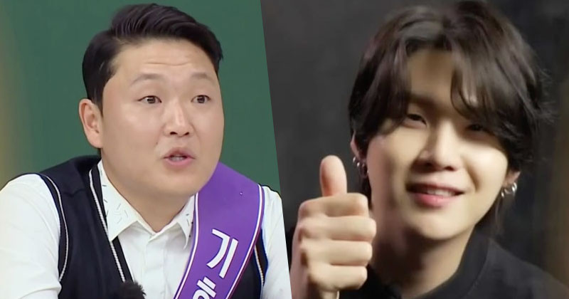 PSY Reveals How BTS Suga Contacted Him About Making Their New Collaboration Song