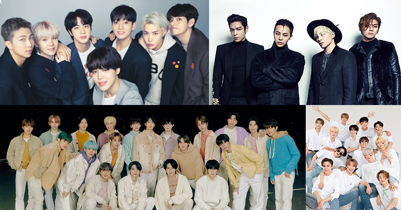 Boy Group Brand Reputation Rankings For May Revealed