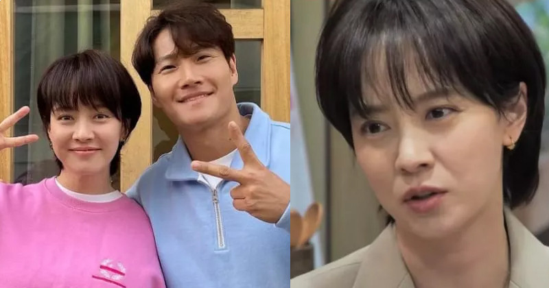 Song Ji Hyo Reveals At First She Hated The “Love Line” With Kim Jong Kook