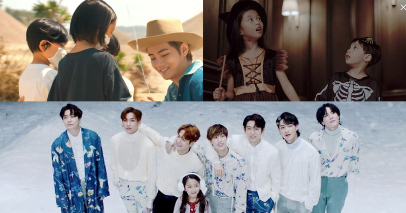 12 K-Pop Music Videos That Feature Adorable Children