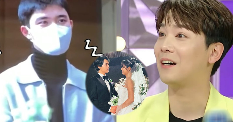 FTISLAND Lee Hong Ki Shares Why He And EXO D.O. Got Nervous At Park Shin Hye And Choi Tae Joon’s Wedding