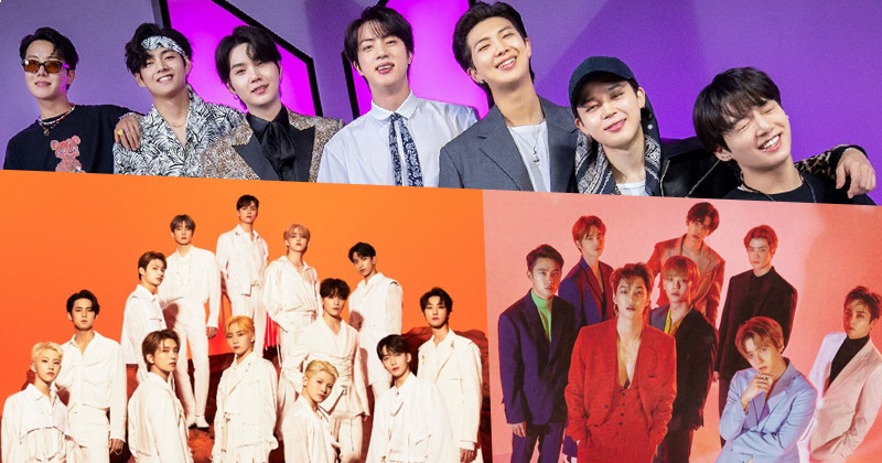 Here Are The June 50 Boy Group Brand Reputation Rankings