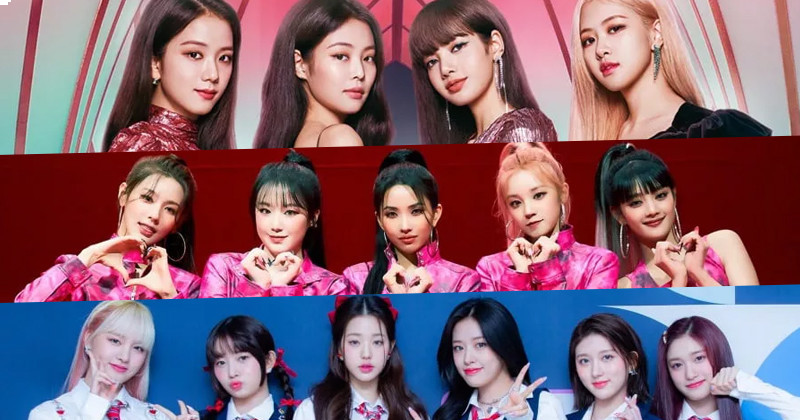 Here Are The June Girl Group Brand Reputation Rankings 2022