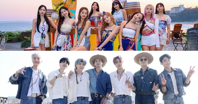 8 Dynamic K-Pop Songs To Play On Your Sunlight-Filled Vacation